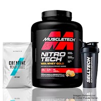 Nitrotech Whey Gold 5lb Vainilla+Creatina Myprotein 250gr